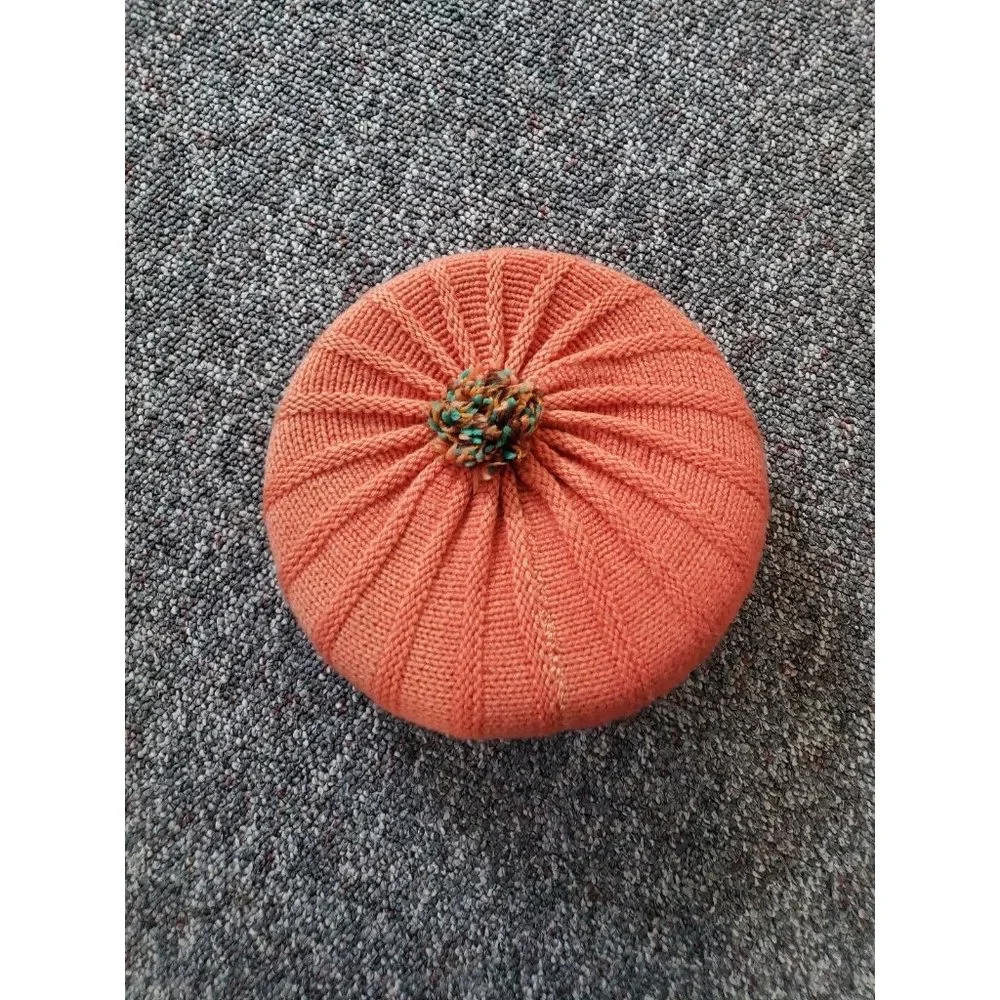 Vintage Coral‎ Round Accent Pillow